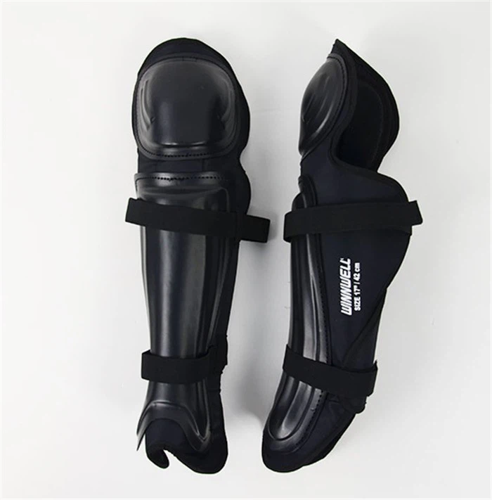 carbon fiber ice hockey shin guards-001